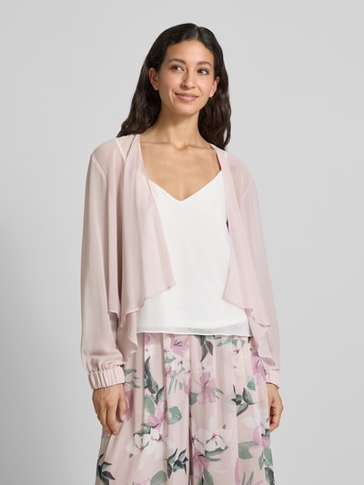Christian Berg Cocktail Relaxed fit bolero in semi-transparant design Lichtroze - 4