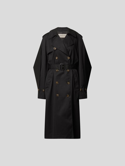 Alexandre Vauthier Mantel mit Reverskragen Schwarz 2
