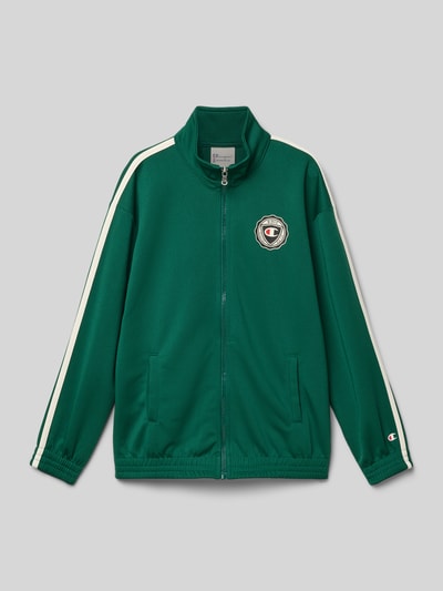 CHAMPION Sweatjacke mit Reißverschluss Dunkelgruen 1
