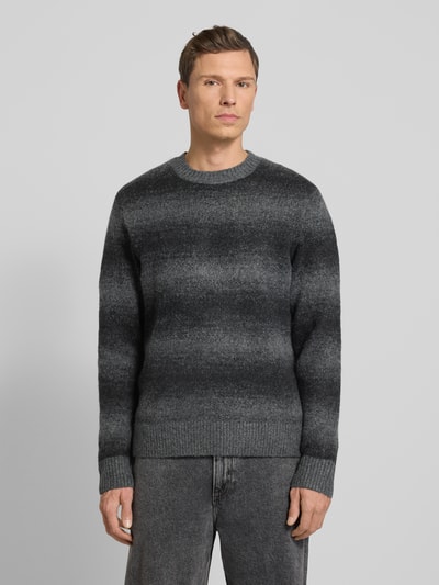 Jack & Jones Premium Gebreide pullover met ronde hals Antraciet gemêleerd - 4