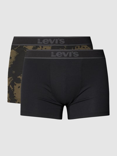 Levi's® Trunks im 2er-Pack Modell 'ANIMAL CAMO' Khaki 2