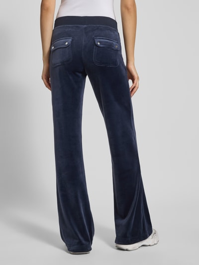 Juicy Couture Track Pants mit Eingrifftaschen Modell 'LAYLA' Dunkelblau 5