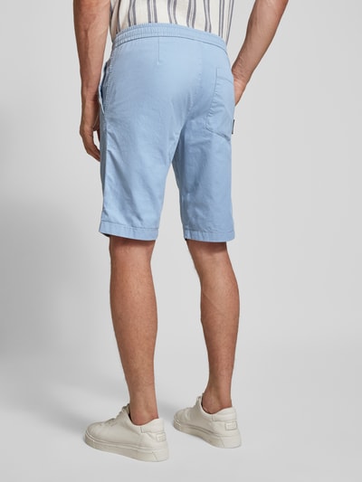 Tom Tailor Denim Regular Fit Chinoshorts aus reiner Baumwolle Aqua 5