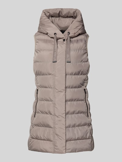 Fuchs Schmitt Bodywarmer met capuchon Taupe - 2