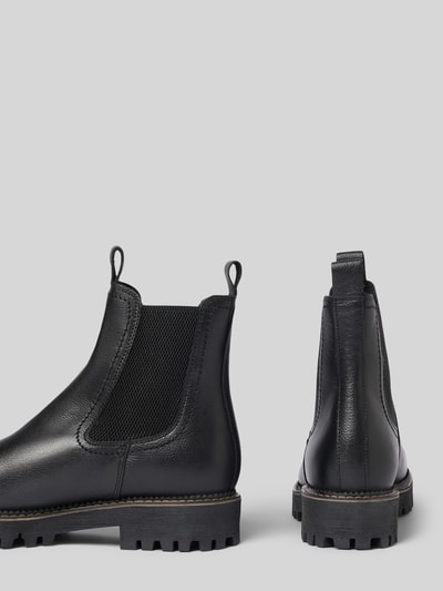 Tamaris Chelseas aus echtem Rindsleder Black 2