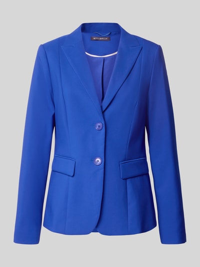 Betty Barclay Blazer mit Knopfverschluss Royal 2