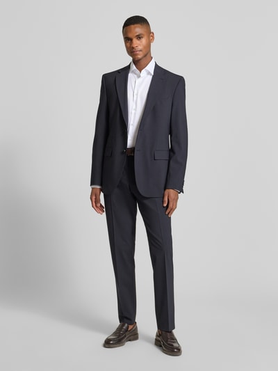 SEIDENSTICKER Slim fit zakelijk overhemd van katoen met kentkraag Wit - 1