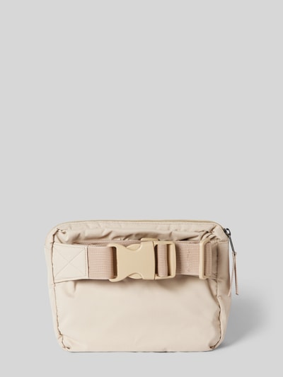 Barts Bauchtasche in unifarbenem Design Modell 'Bodela' Beige 5