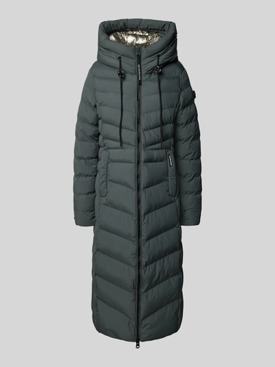 khujo Steppmantel Modell 'Ingram' Dunkelgruen 2