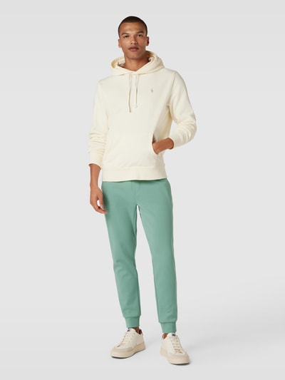 Polo Ralph Lauren Sweatpants mit elastischem Bund Modell 'ATHLETIC' Gruen 1