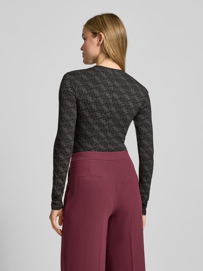 Guess Body aus Viskose-Elasthan-Mix Modell 'TEODORA' Black 5