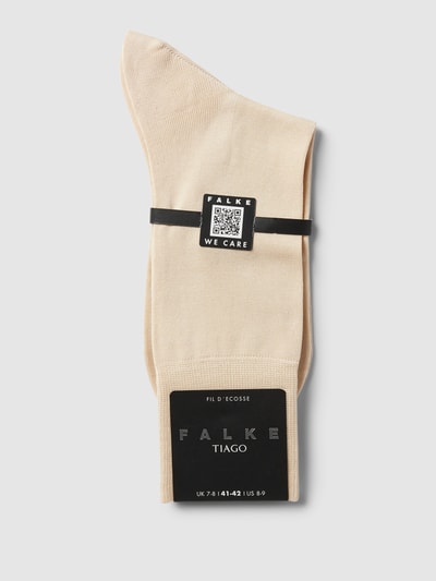 Falke Socken in melierter Optik Sand Melange 3