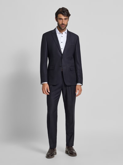 OLYMP No. Six Super slim fit zakelijk overhemd met kentkraag Wit - 1