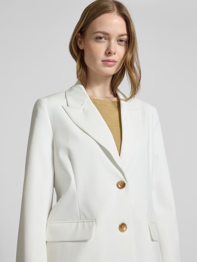 B.Young Blazer mit Reverskragen Modell 'DECERI' Offwhite 3