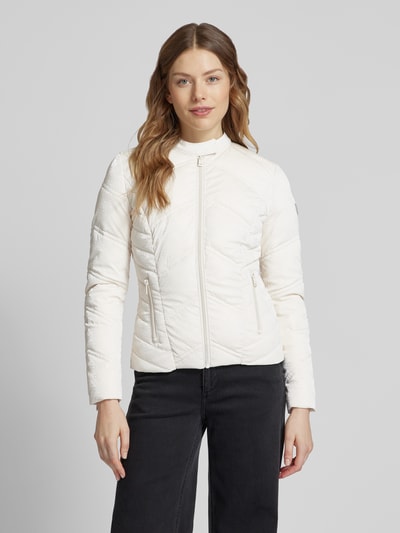 Guess Steppjacke mit Stehkragen Modell 'NEW VONA' Weiss 4