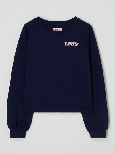 Levi’s® Kids Sweatshirt met stretch Marineblauw - 1