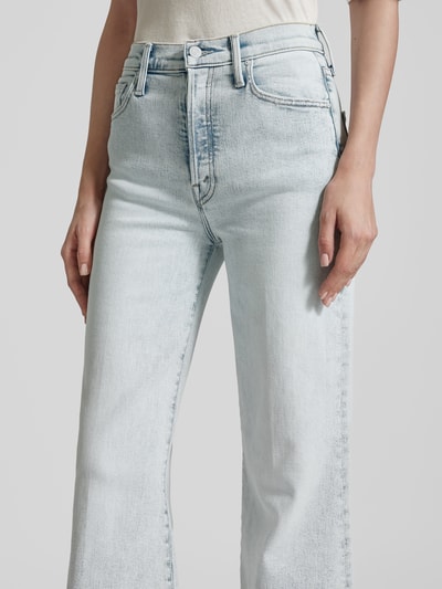 Mother Jeans mit 5-Pocket-Design Hellblau 3