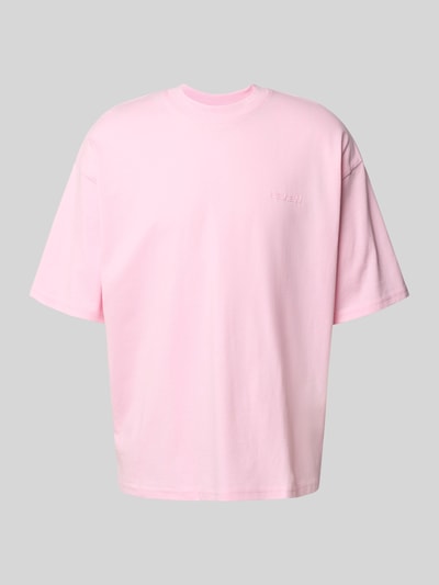 REVIEW Oversized T-Shirt mit Rundhalsausschnitt Rosa 2