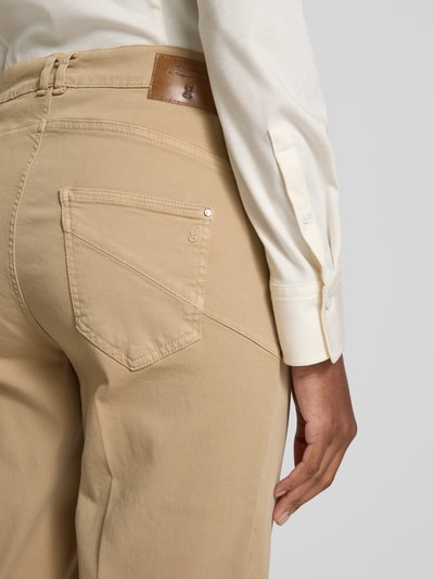 Gardeur Regular Fit Jeans im 5-Pocket-Design Modell 'Zuri' Beige 3