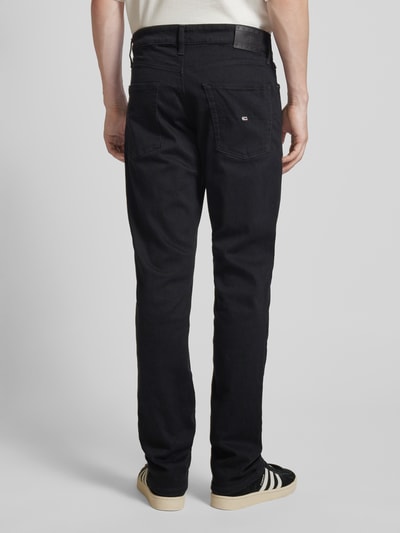 Tommy Jeans Slim fit jeans in 5-pocketmodel, model 'SCANTON' Zwart - 5