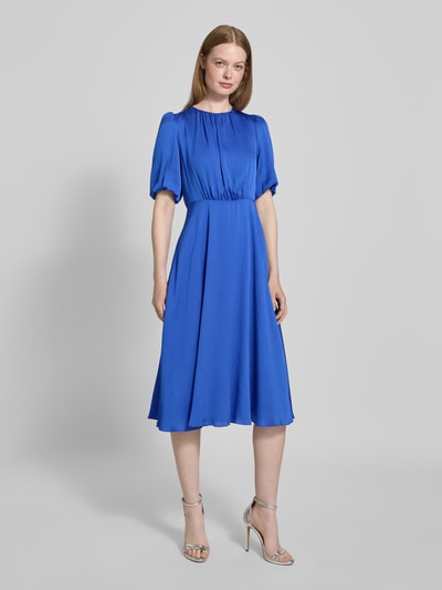 Christian Berg Cocktail Cocktailkleid mit Rundhalsausschnitt Royal Melange 4