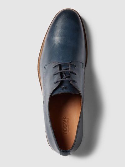 Lloyd Derby-Schuhe aus Leder Modell 'DAKIN' Blau 4