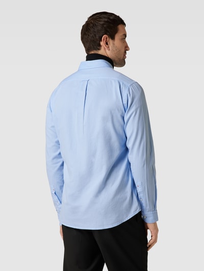 BOSS Orange Regular Fit Freizeithemd mit Button-Down-Kragen Modell 'Rickert' Hellblau 5