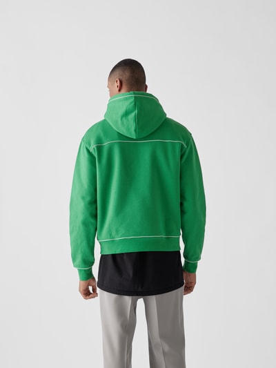 Jacquemus Hoodie mit Label-Print Grün 5