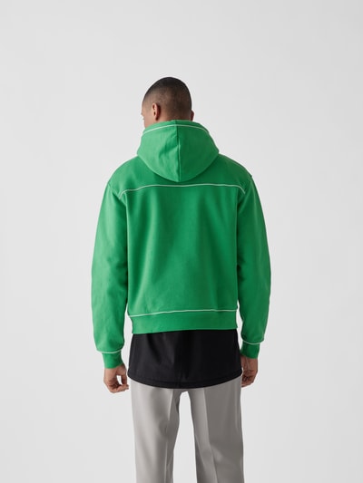 Jacquemus Hoodie mit Label-Print Gruen 5