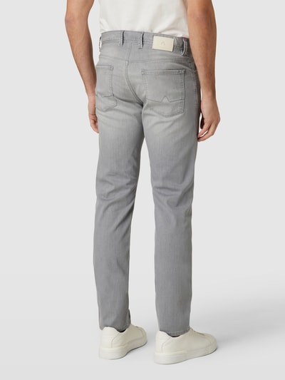 ALBERTO Regular fit jeans in 5-pocketmodel, model 'PIPE' Zilver - 5