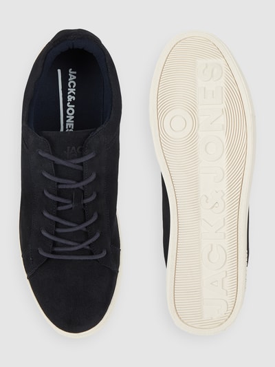 Jack & Jones Sneaker aus Veloursleder Modell 'Galaxy'  Marineblau 4