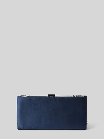 Jake*s Cocktail Clutch met siersteentjes Marineblauw gemêleerd - 4