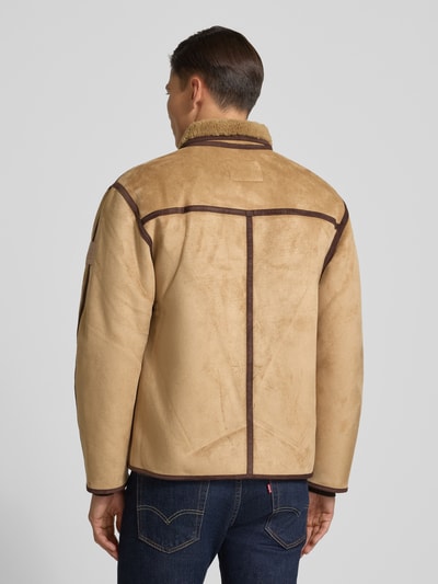 Scotch & Soda Jack met ritssluiting Camel - 5