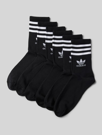 adidas Originals Socken mit Label-Print im 6er-Pack Black 1