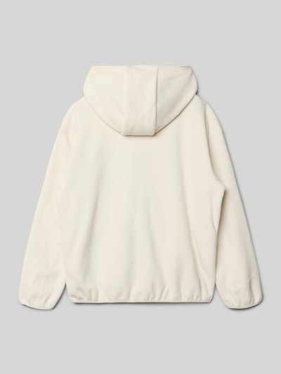 CHAMPION Bluza rozpinana z kapturem i wpuszczanymi kieszeniami Écru 3