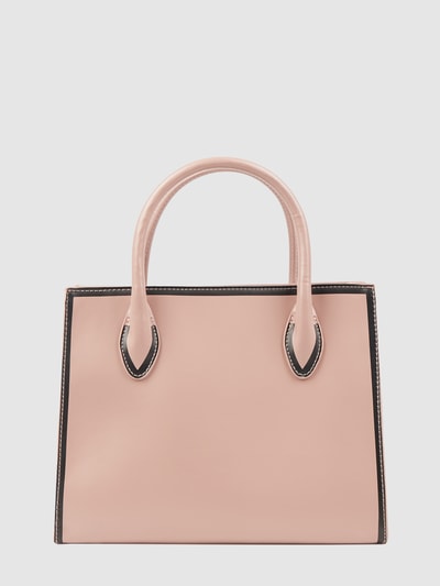 VALENTINO BAGS Tote Bag mit Label-Schriftzug Modell 'Mayor Shopping' Rose 5