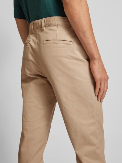 REVIEW Straight Leg Chino mit Gesäßtaschen Beige 3