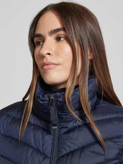 Christian Berg Woman Selection Gewatteerde jas met ritszakken Donkerblauw - 3