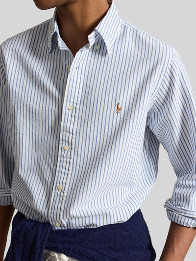 Polo Ralph Lauren Regular Fit Freizeithemd aus reiner Baumwolle Weiss 3