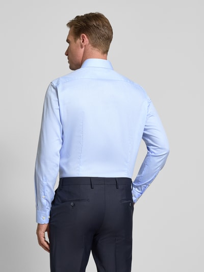 Jake*s Koszula biznesowa o kroju regular fit z kołnierzykiem typu kent Błękitny 5