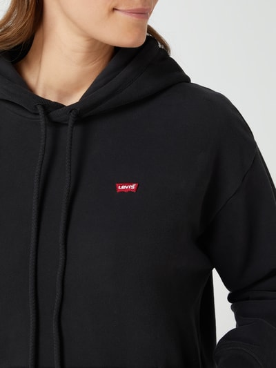 Levi's® Hoodie met geborduurd logo Zwart - 3