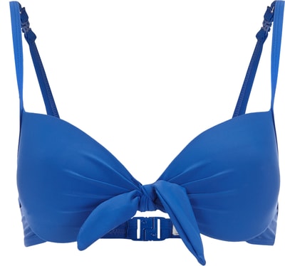 s.Oliver RED LABEL Bikini-Top mit Schleifen-Applikation Royalblau 5