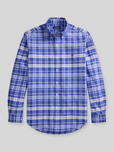 Polo Ralph Lauren Koszula casualowa o kroju regular fit z czystej bawełny Niebieski 2