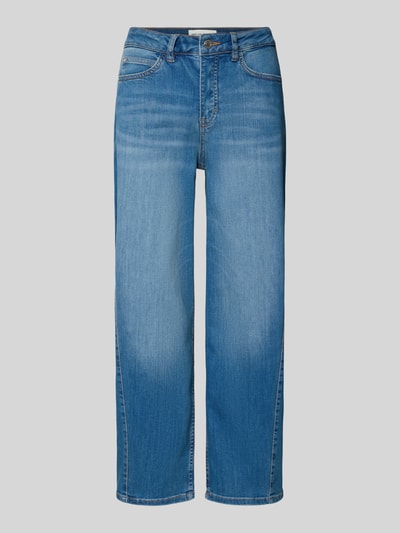 OPUS PANTS Balloon Fit Jeans in verkürzter Passform Modell 'Melly Twist' Blau 2