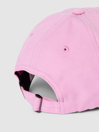 Armedangels Cap mit Label-Stitching Pink 3