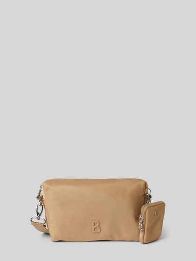 BOGNER Handtas met minitas, model 'VERBIER PLAY PUCKIE SHOUL' Camel - 2