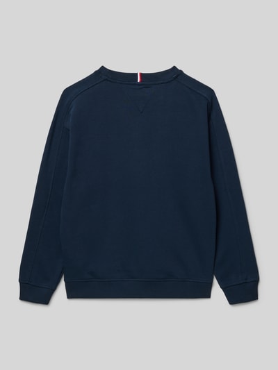 Tommy Hilfiger Teens Regular Fit Sweatshirt aus Baumwoll-Mix Marine 3