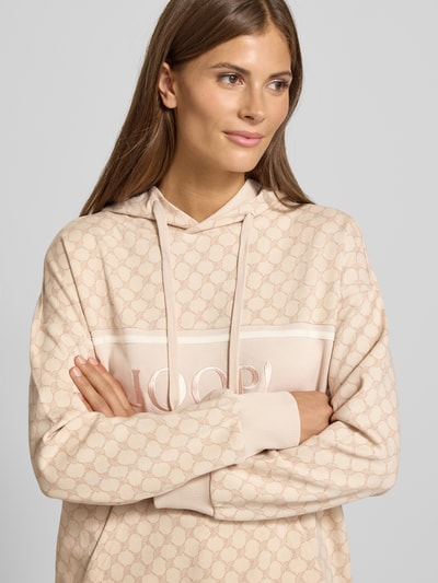 JOOP! Hoodie mit Känguru-Tasche Mittelbraun 3