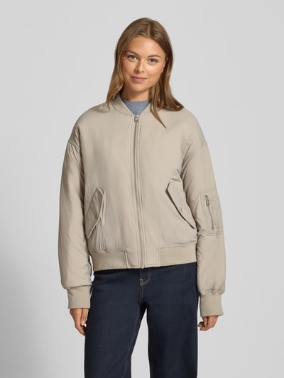 Jake*s Casual Jacke mit Stehkragen Mud 4