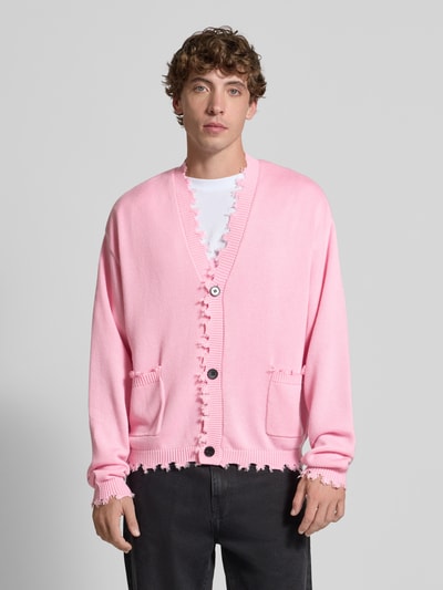 Don´t Waste Culture Vest met knoopsluiting Roze - 4